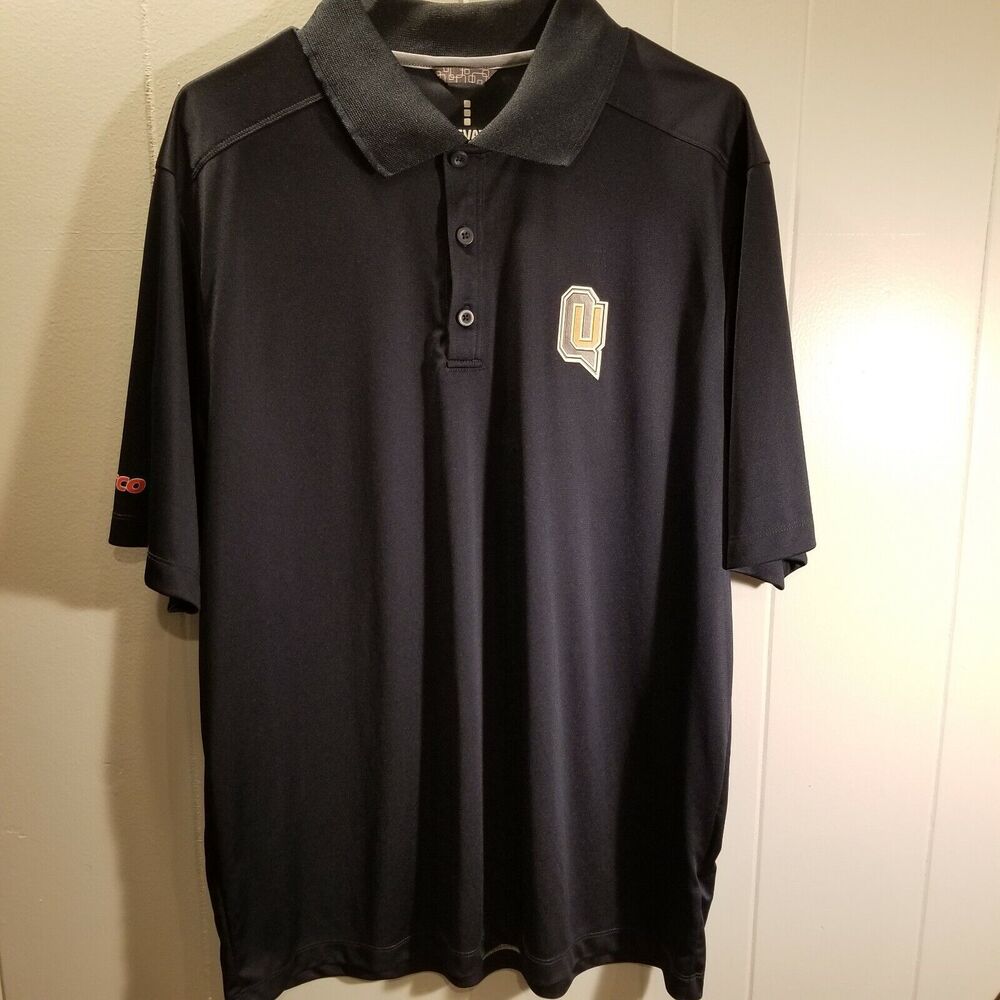 Elevate Mens Golf Style Polo Size XL Navy Blue‎